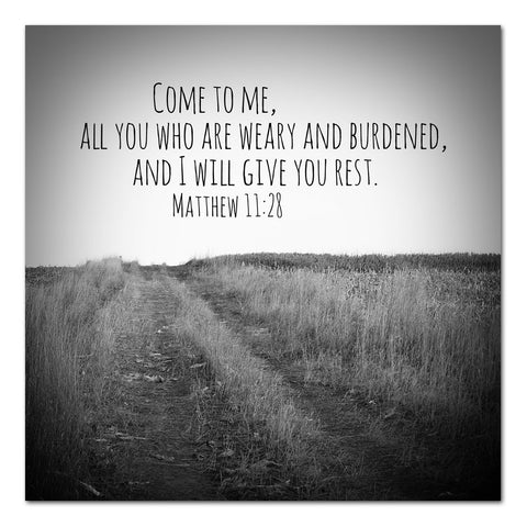 All Who Are Weary