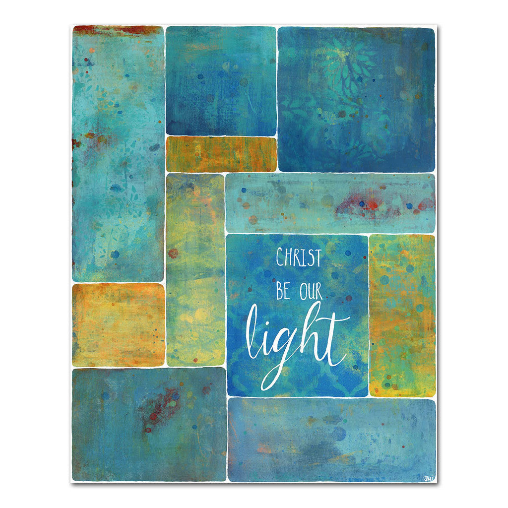 Christ be our light art