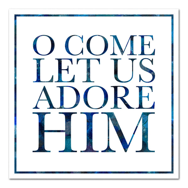 アメージングタイランド・グランドセール Come-let-us-adore-Him- ノート