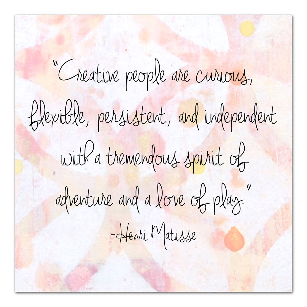 creative people
