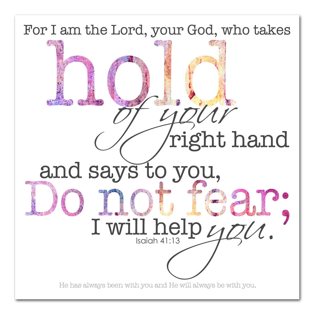 do not fear scripture art