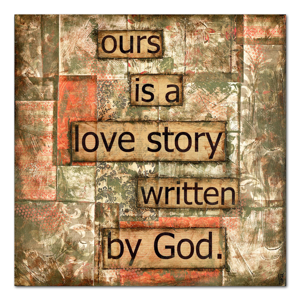 a love story written by God art