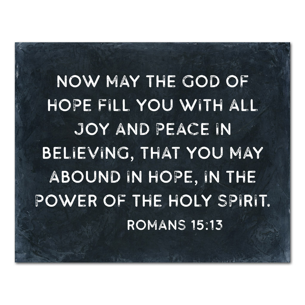 The God Of Hope (black)