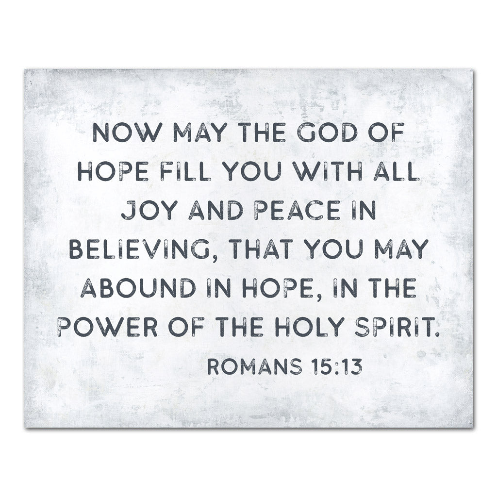 The God Of Hope (white)