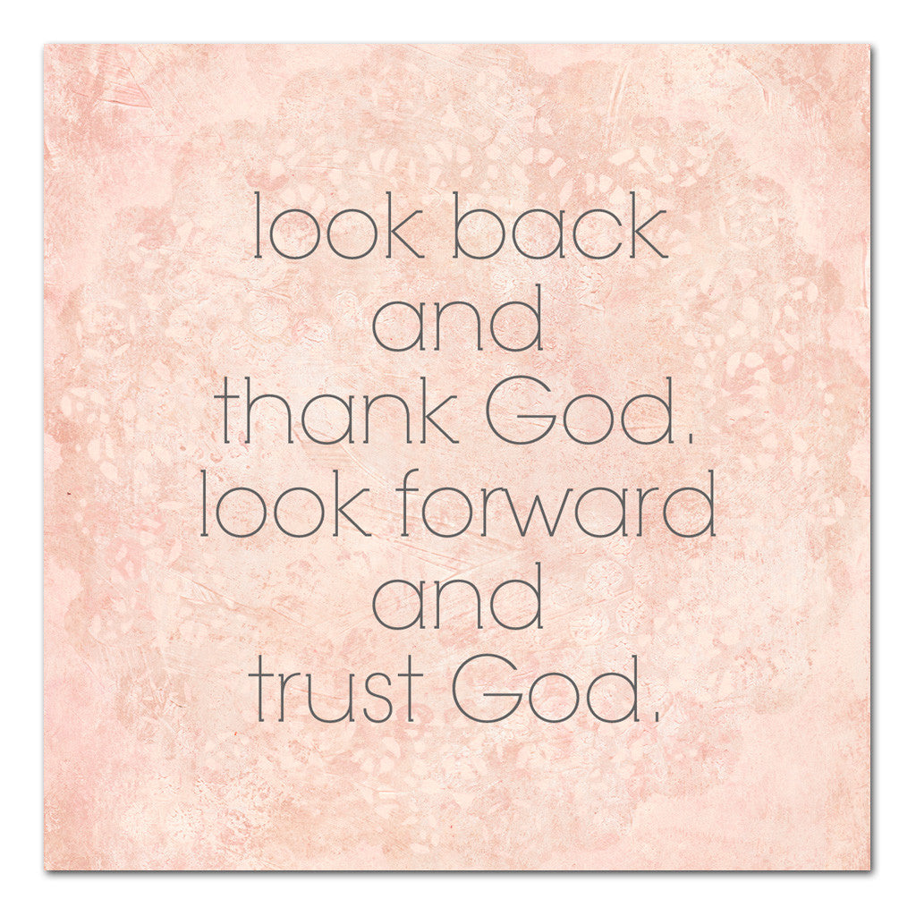 Thank God Trust God