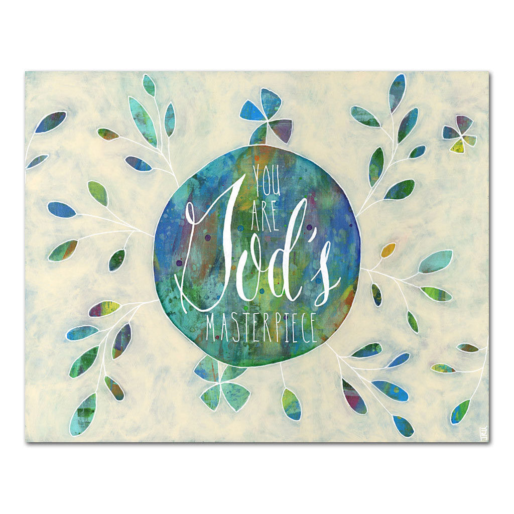 you are God's masterpiece art