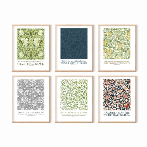 Grace Upon Grace Bloom Upon Bloom — 6 Print Digital Bundle