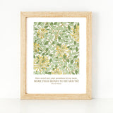 More Than Honey | Psalm 119:103 — Digital Scripture Print