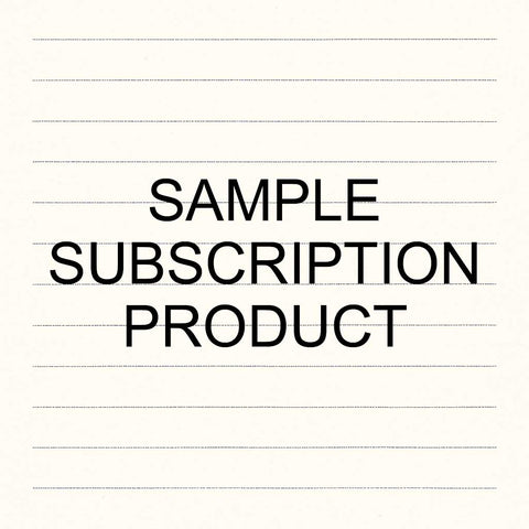 Subscription