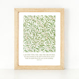 I Am the Vine | John 15:5 — Digital Scripture Print