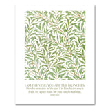 I Am the Vine | John 15:5 — Digital Scripture Print