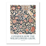 Wildflowers Grow | Luke 12:27 — Digital Scripture Print