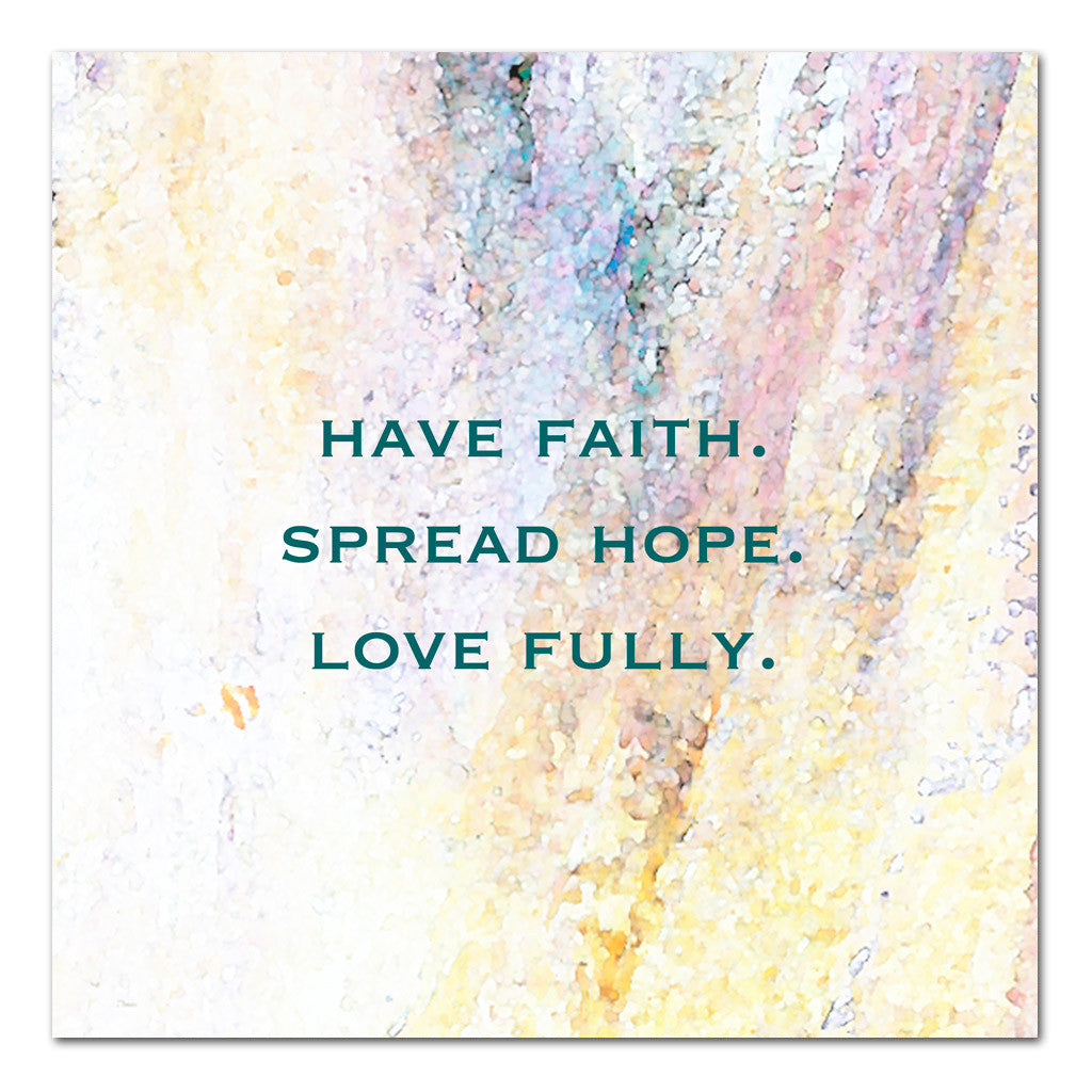 faith hope love inspirational art