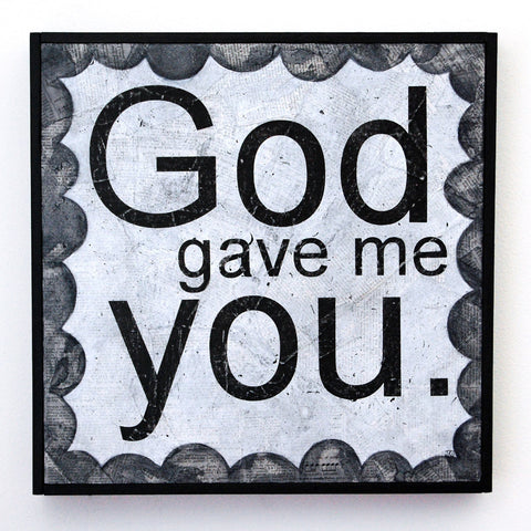 God Gave Me You