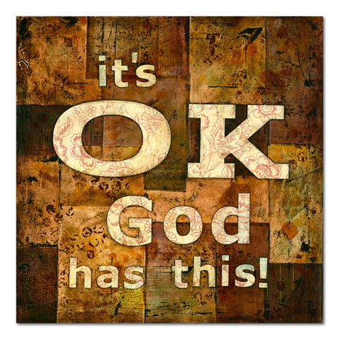 it's ok God has this
