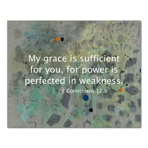 grace is sufficient
