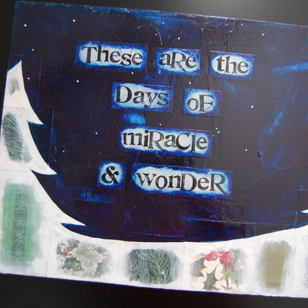 Miracle and Wonder