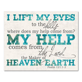 where does my help come from psalms scripture art