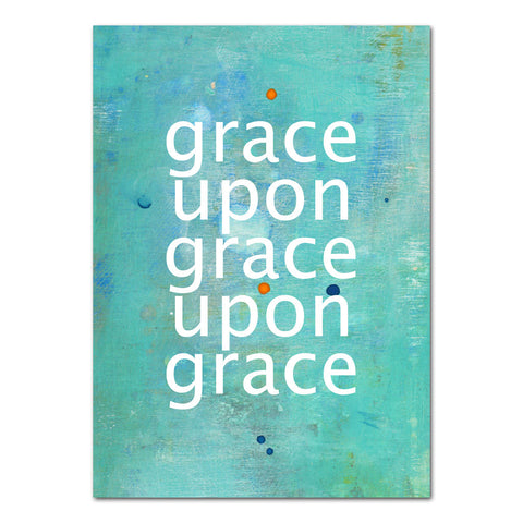 grace upon grace 5x7